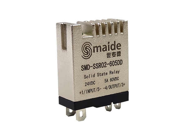 世麥德固態繼電器(SMD-SSR02-605DD)