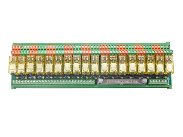 西門子、發那科數控系統繼電器模組 SMD-18DO-2CO-P-F50