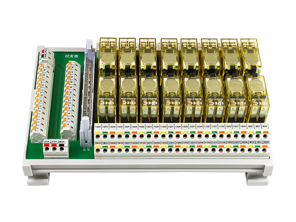西門子、發那科數控系統繼電器模組 SMD-16DOR/26DI-FT
